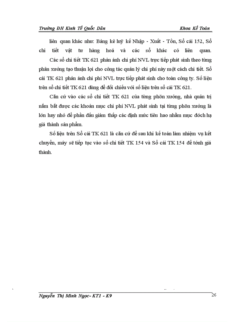 image for page Hoàn thiện kế toán chi phí sản xuất và tính giá thành sản phẩm tại Công ty cổ phần xi măng Sông Đà