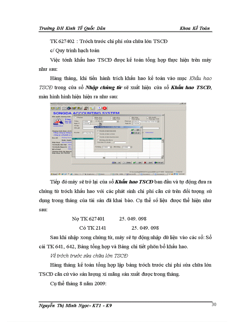 image for page Hoàn thiện kế toán chi phí sản xuất và tính giá thành sản phẩm tại Công ty cổ phần xi măng Sông Đà