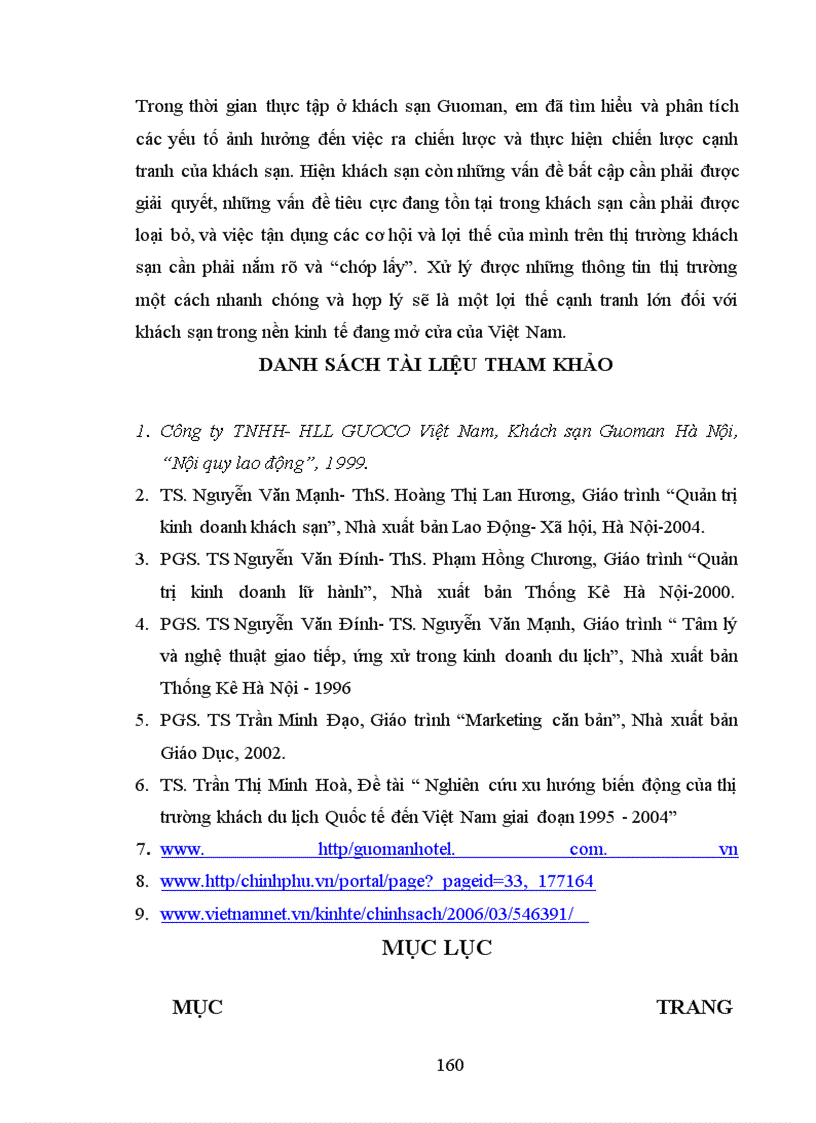image for page Nghiên cứu xu hướng biến động của thị trường khách du lịch Quốc tế đến Việt Nam giai đoạn 1995-2004