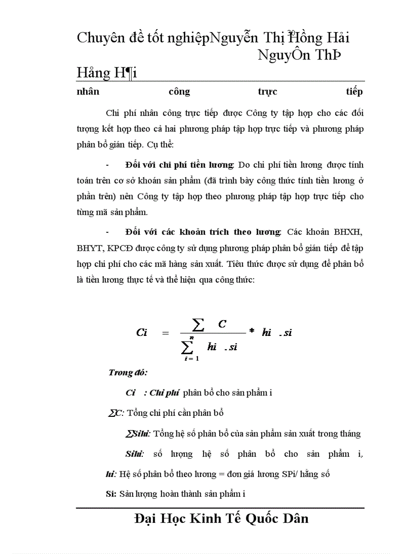 image for page Tổ chức kế toán chi phí sản xuất và tính giá thành sản phẩm tại Công ty sản xuất - xuất nhập khẩu Việt An