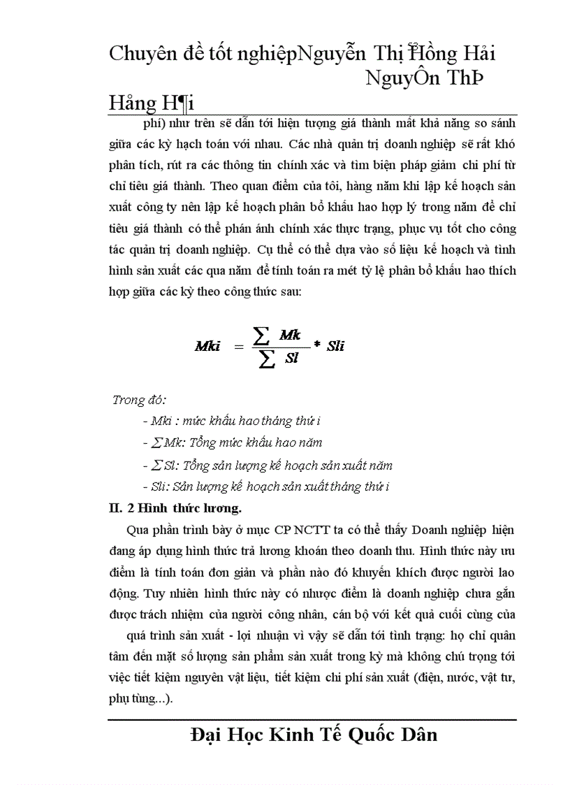 image for page Tổ chức kế toán chi phí sản xuất và tính giá thành sản phẩm tại Công ty sản xuất - xuất nhập khẩu Việt An