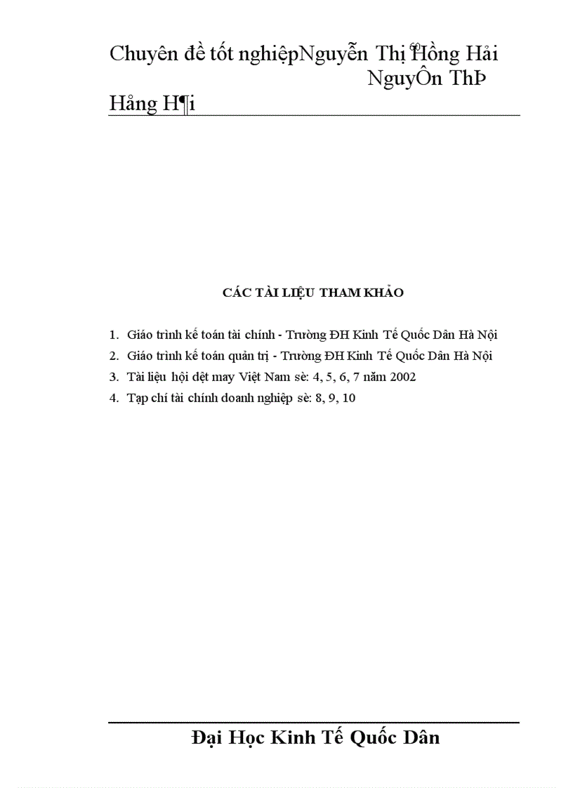 image for page Tổ chức kế toán chi phí sản xuất và tính giá thành sản phẩm tại Công ty sản xuất - xuất nhập khẩu Việt An