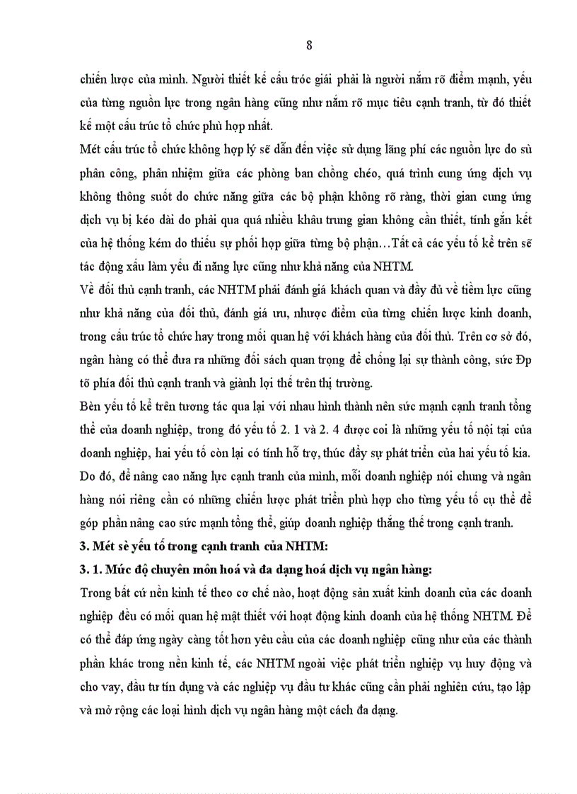 image for page Nâng cao năng lực cạnh tranh của các NHTM Việt Nam trong tiến trình hội nhập kinh tế quốc tế