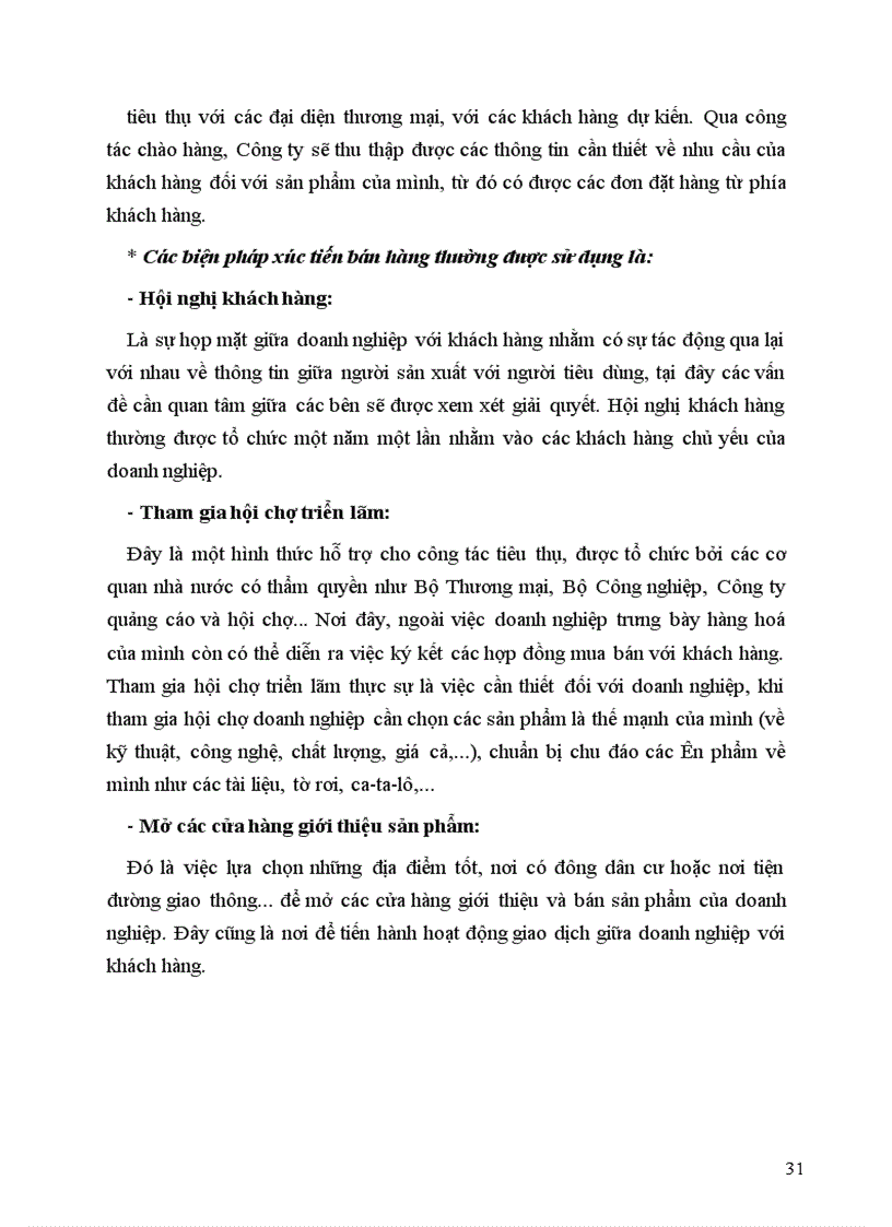 image for page Một số biện pháp nhằm đẩy mạnh hoạt động tiêu thụ sản phẩm ở Công ty Xi Măng Bút Sơn.