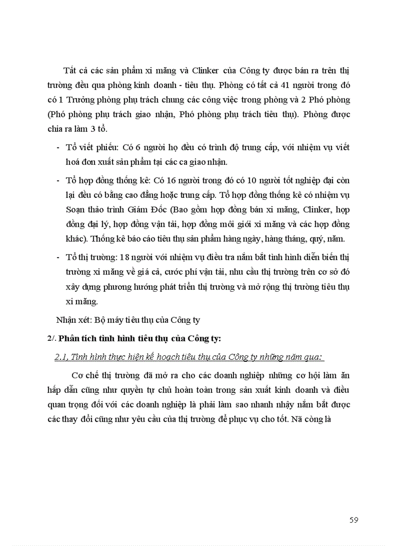 image for page Một số biện pháp nhằm đẩy mạnh hoạt động tiêu thụ sản phẩm ở Công ty Xi Măng Bút Sơn.