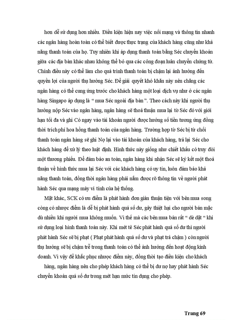 image for page Giải pháp nhằm nâng cao chất lượng thanh toán không dùng tiền mặt tại chi nhánh Ngân hàng Công Thương khu vực II – Hai Bà Trưng – Hà Nội