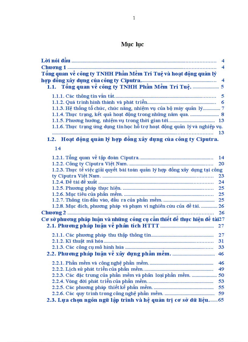 image for page Xây dựng chương trình quản lí hợp đồng xây dựng