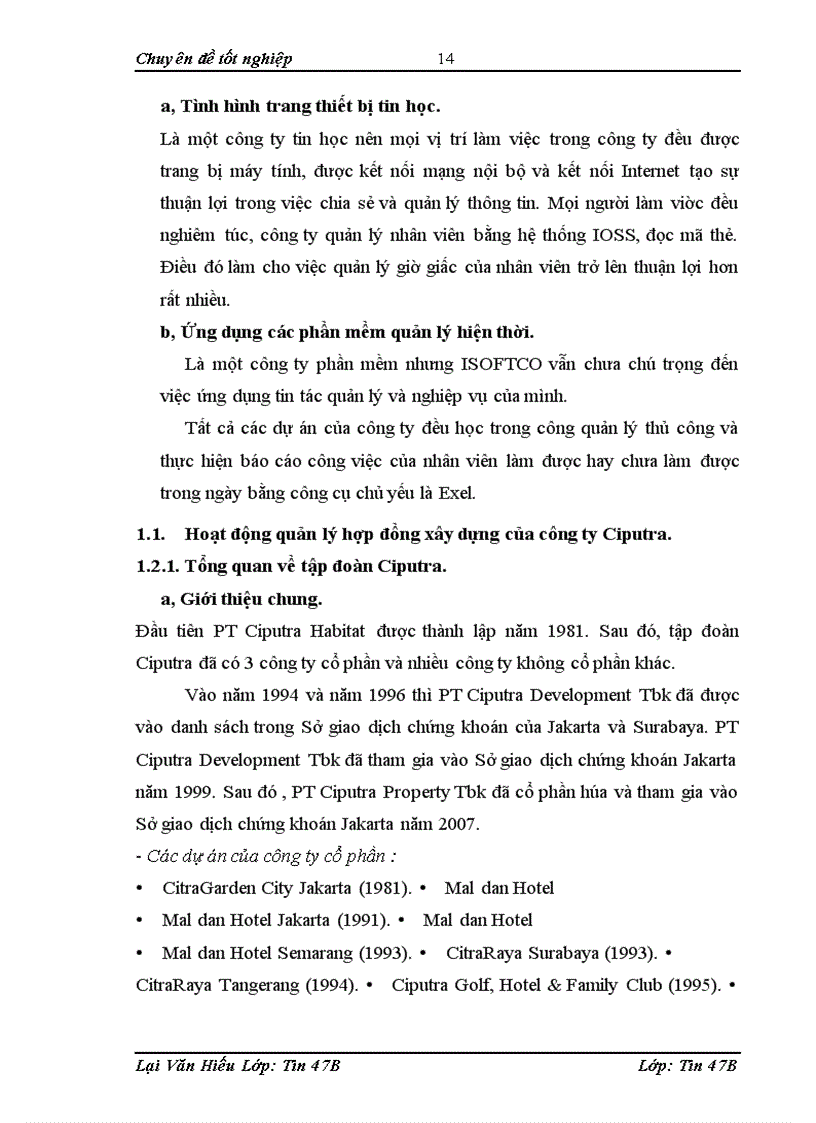 image for page Xây dựng chương trình quản lí hợp đồng xây dựng