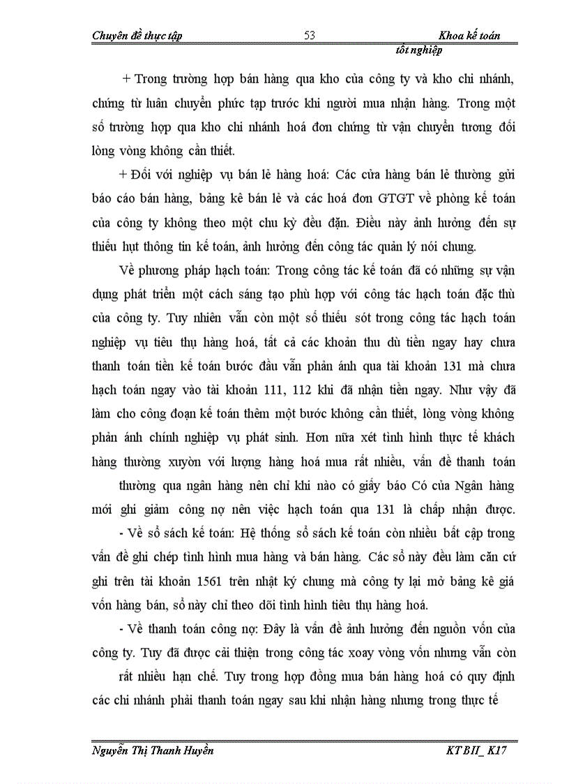 image for page Hoàn thiện hạch toán quá trình tiêu thụ và xác định kết quả kinh doanh tại công ty cổ phần Ximăng Sông Đà - Tỉnh Hoà Bình
