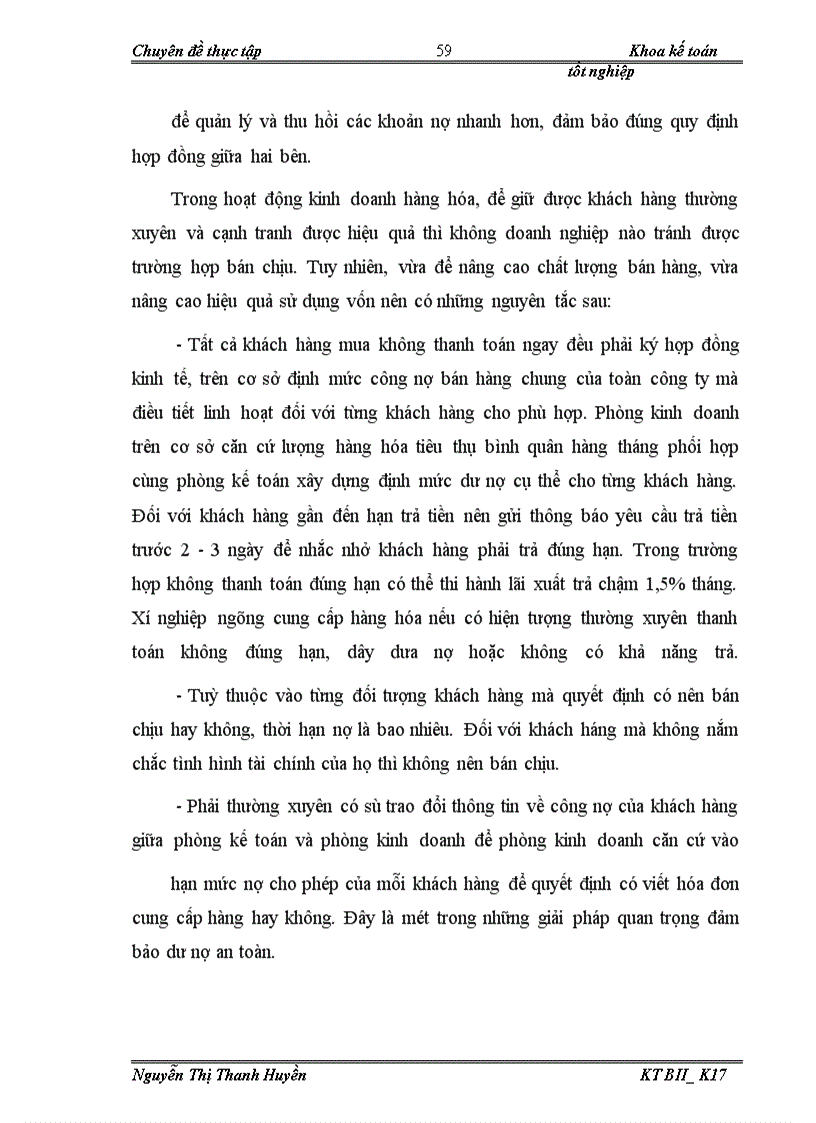 image for page Hoàn thiện hạch toán quá trình tiêu thụ và xác định kết quả kinh doanh tại công ty cổ phần Ximăng Sông Đà - Tỉnh Hoà Bình