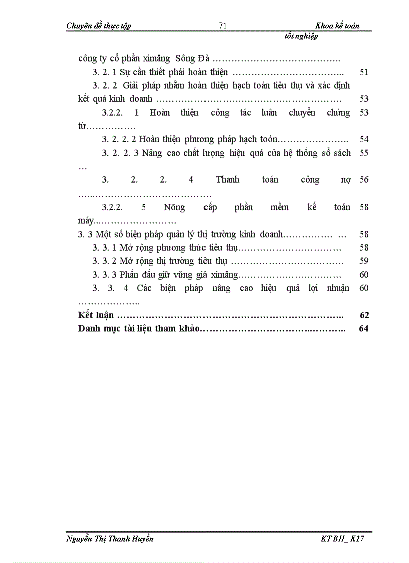 image for page Hoàn thiện hạch toán quá trình tiêu thụ và xác định kết quả kinh doanh tại công ty cổ phần Ximăng Sông Đà - Tỉnh Hoà Bình