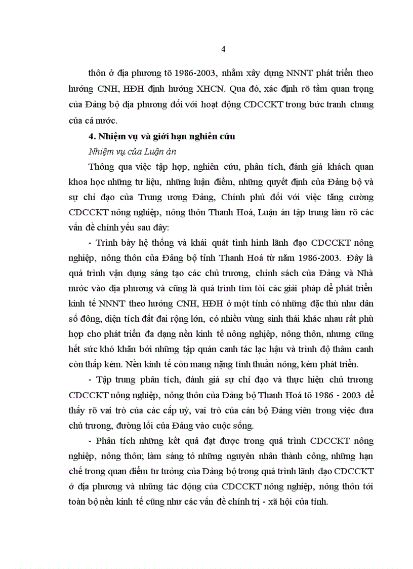 image for page Đảng bộ tỉnh Thanh Hoá l•nh đạo chuyển dịch CCKT nông nghiệp, nông thôn từ 1986 đến 2003