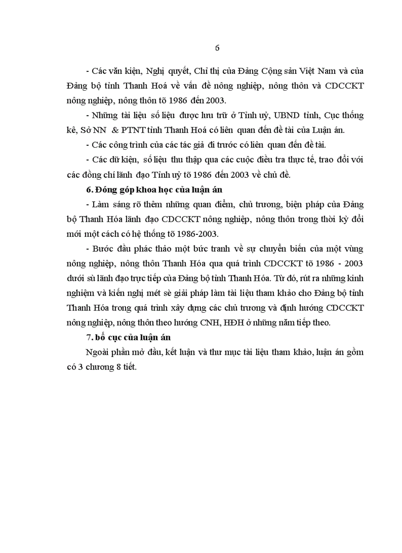 image for page Đảng bộ tỉnh Thanh Hoá l•nh đạo chuyển dịch CCKT nông nghiệp, nông thôn từ 1986 đến 2003