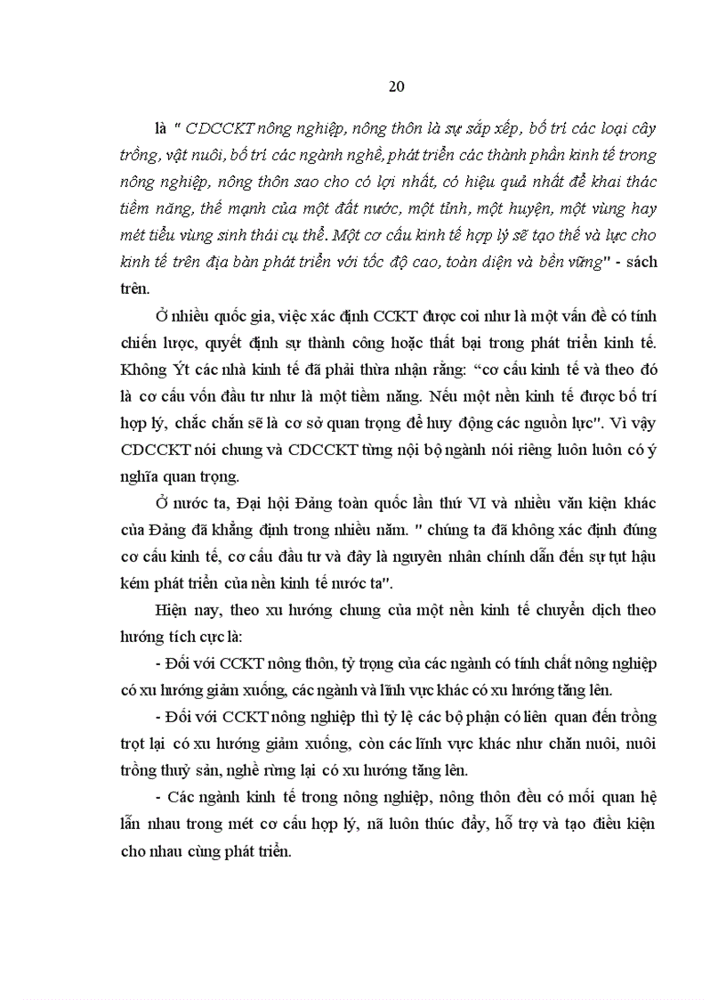 image for page Đảng bộ tỉnh Thanh Hoá l•nh đạo chuyển dịch CCKT nông nghiệp, nông thôn từ 1986 đến 2003
