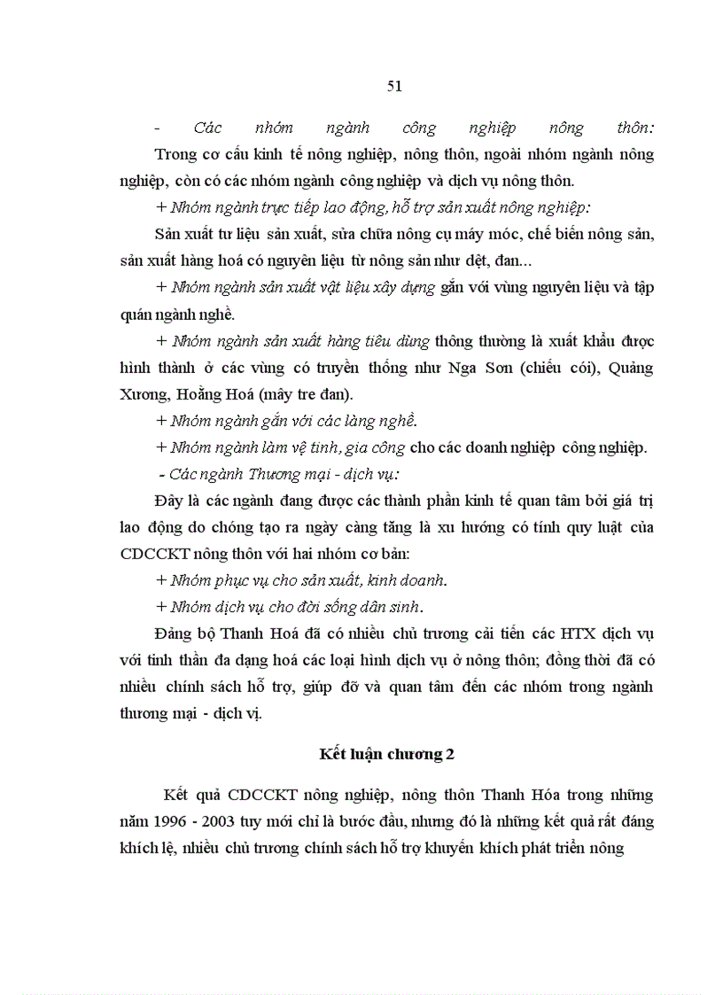 image for page Đảng bộ tỉnh Thanh Hoá l•nh đạo chuyển dịch CCKT nông nghiệp, nông thôn từ 1986 đến 2003