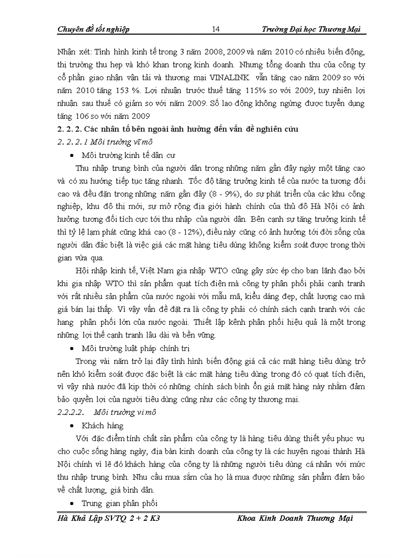image for page Phát triển kênh phân phối sản phẩm quạt tích điện nhập khẩu trên thị trường Hà Nội của công ty cổ phần giao nhận vận tải và thương mại (VINALINK)