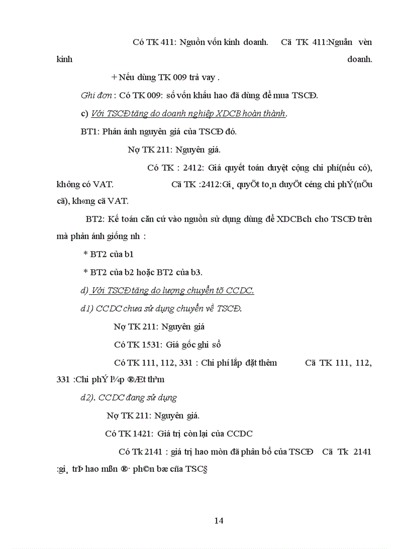 image for page Tổ chức hạch toán, quản lý TSCĐ tại Tổng công ty xuất nhập khẩu xây dựng Việt Nam.