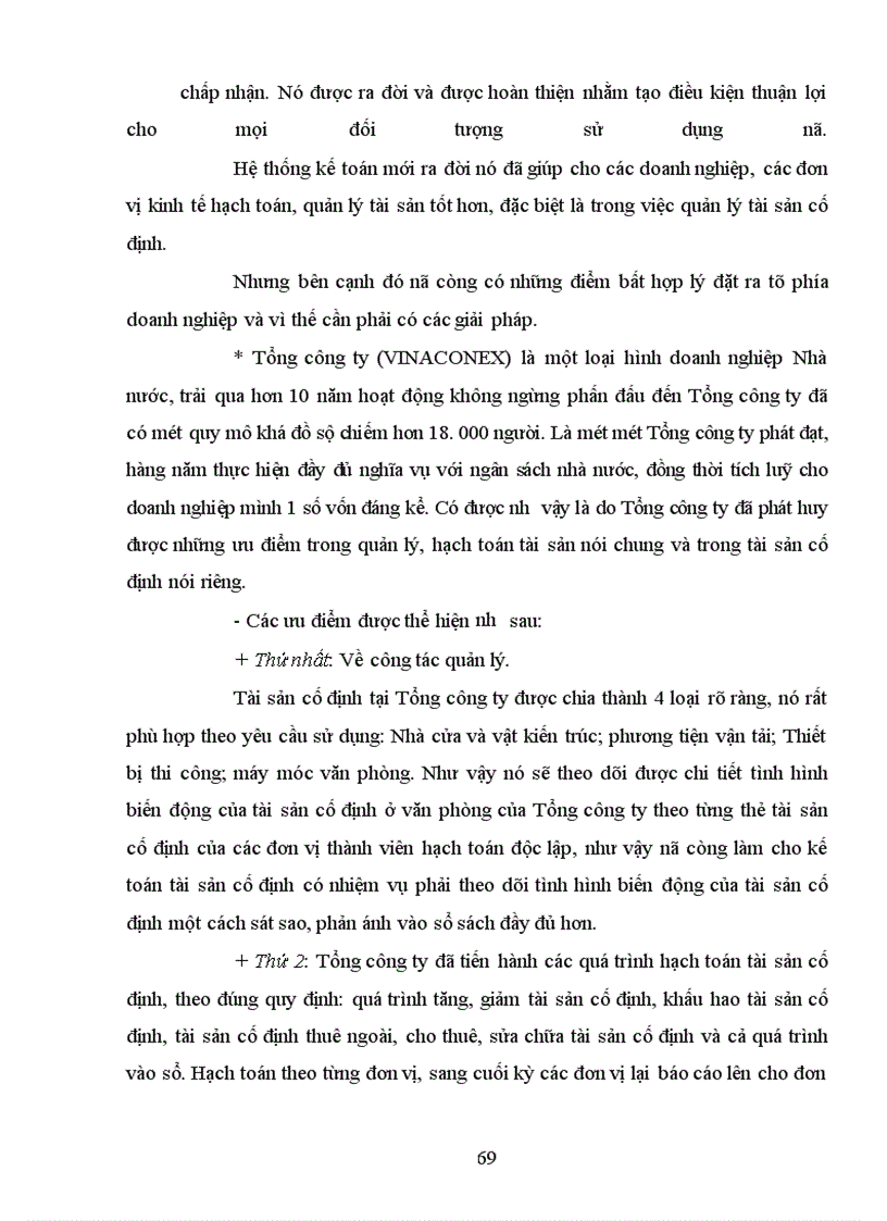 image for page Tổ chức hạch toán, quản lý TSCĐ tại Tổng công ty xuất nhập khẩu xây dựng Việt Nam.