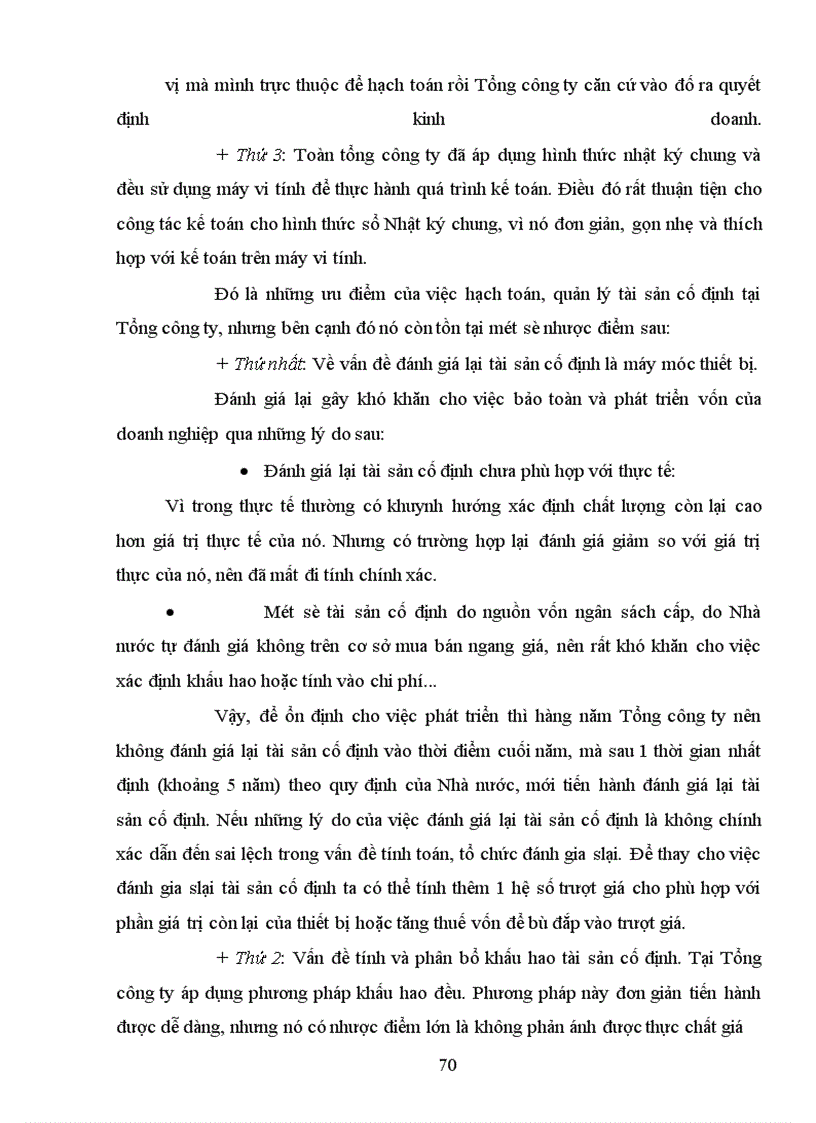 image for page Tổ chức hạch toán, quản lý TSCĐ tại Tổng công ty xuất nhập khẩu xây dựng Việt Nam.