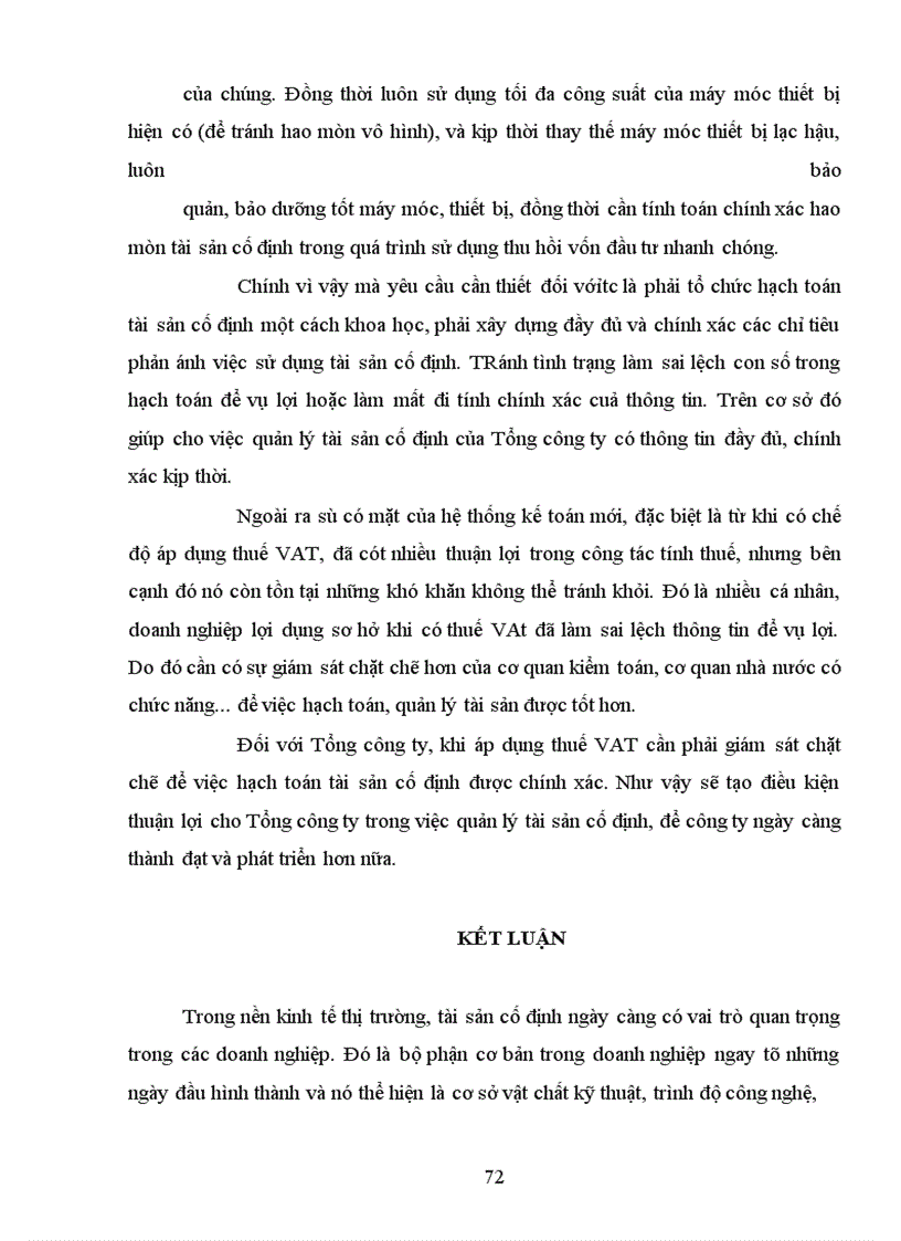 image for page Tổ chức hạch toán, quản lý TSCĐ tại Tổng công ty xuất nhập khẩu xây dựng Việt Nam.