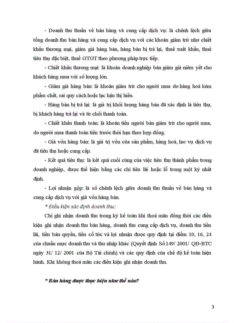 image for page Tổ chức kế toán bán hàng và xác định kết quả trong doanh nghiệp thương mại tại Công ty TNHH Thương mại Quảng Lợi