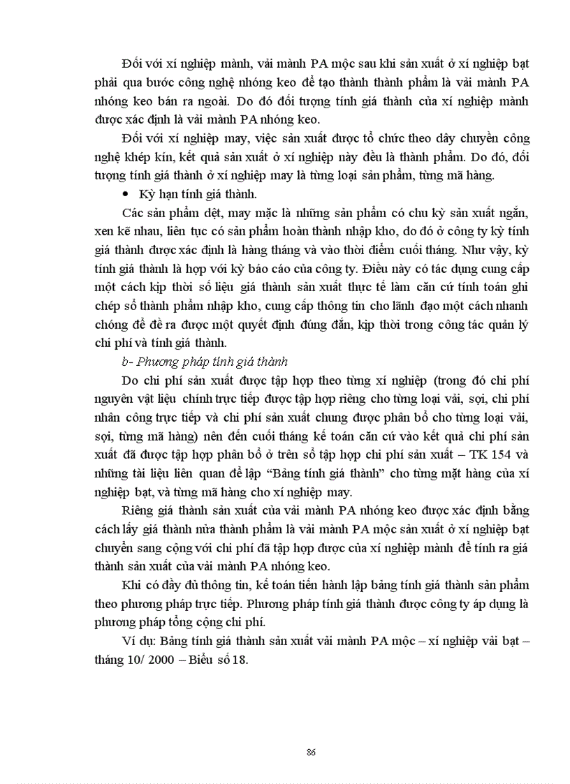 image for page Hoàn thiện công tác hạch toán chi phí sản xuất và tính giá thành sản phẩm tại công ty DVCNHN