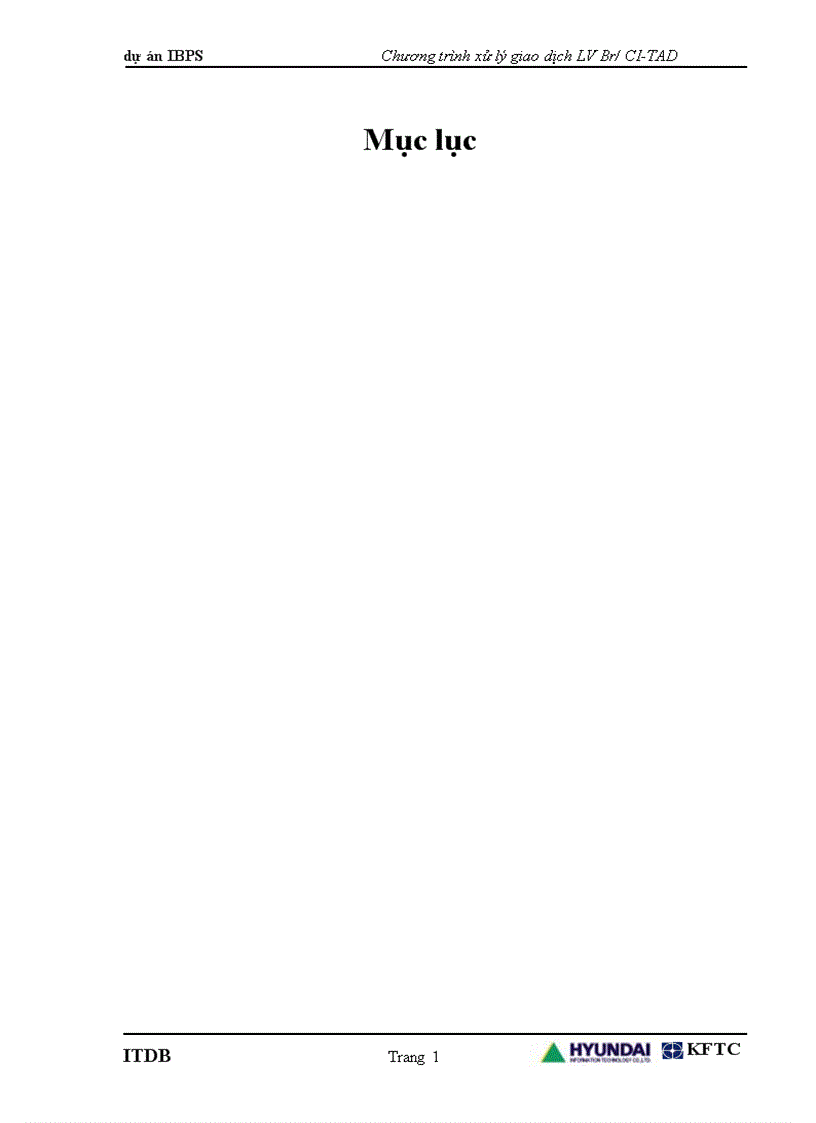 image for page Chương trình xử lý Lệnh chuyển tiền giá trị thấp Br/CI-TAD