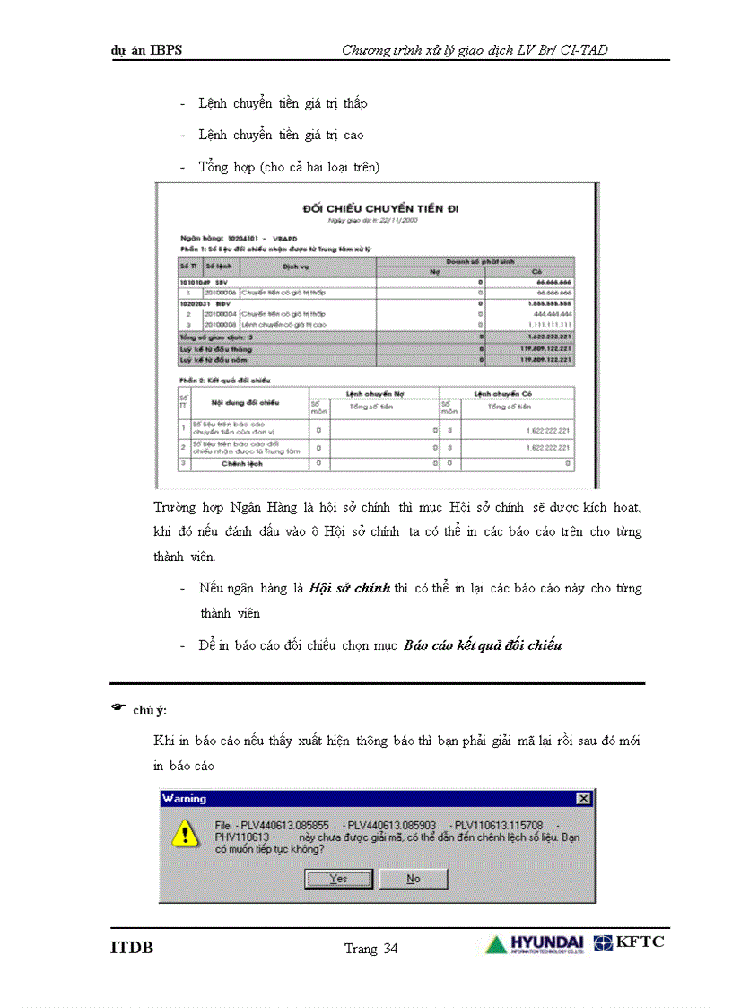image for page Chương trình xử lý Lệnh chuyển tiền giá trị thấp Br/CI-TAD