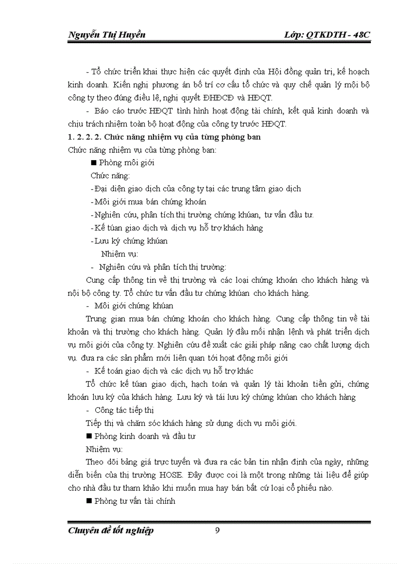 image for page Phát triển và hoàn thiện nghiệp vụ môi giới tại công ty chứng khoán TMCP Đông Nam Á (SeABank)