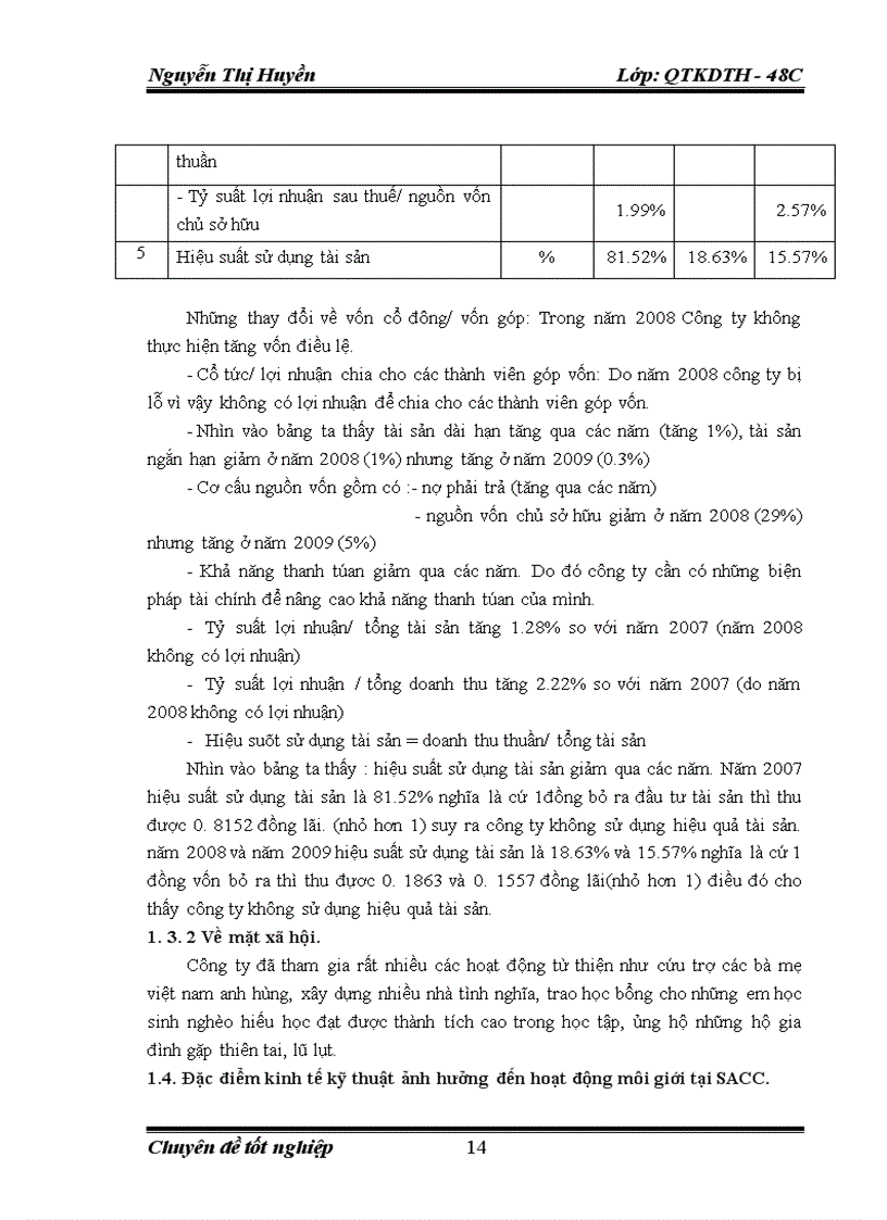 image for page Phát triển và hoàn thiện nghiệp vụ môi giới tại công ty chứng khoán TMCP Đông Nam Á (SeABank)