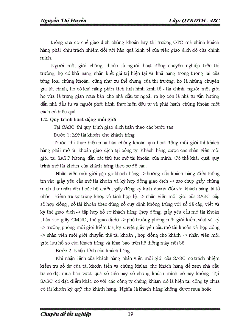 image for page Phát triển và hoàn thiện nghiệp vụ môi giới tại công ty chứng khoán TMCP Đông Nam Á (SeABank)