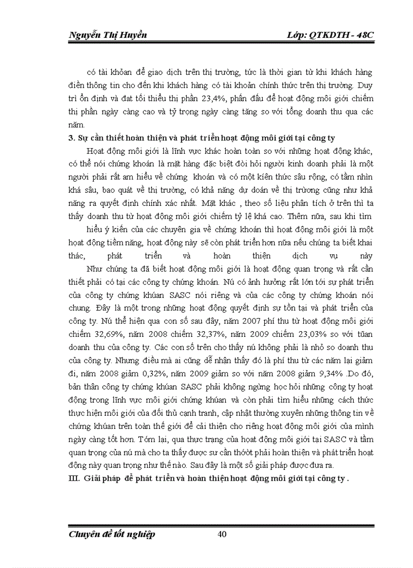 image for page Phát triển và hoàn thiện nghiệp vụ môi giới tại công ty chứng khoán TMCP Đông Nam Á (SeABank)