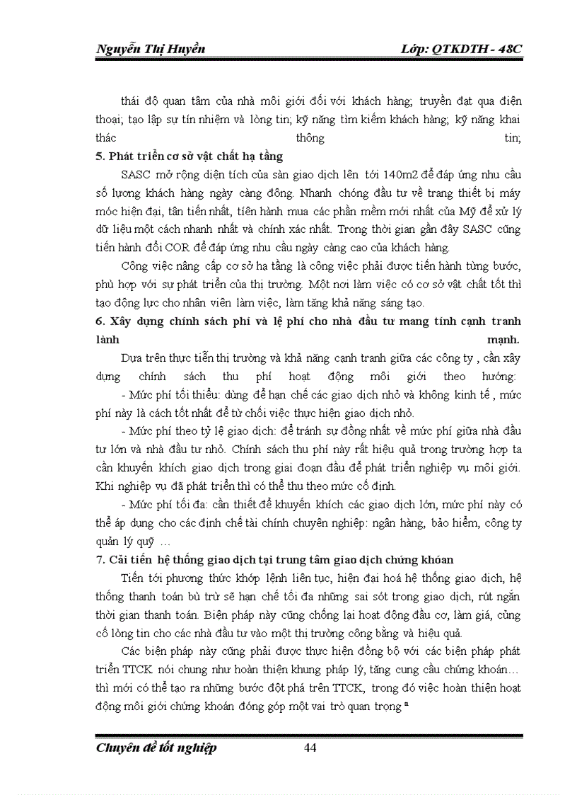 image for page Phát triển và hoàn thiện nghiệp vụ môi giới tại công ty chứng khoán TMCP Đông Nam Á (SeABank)
