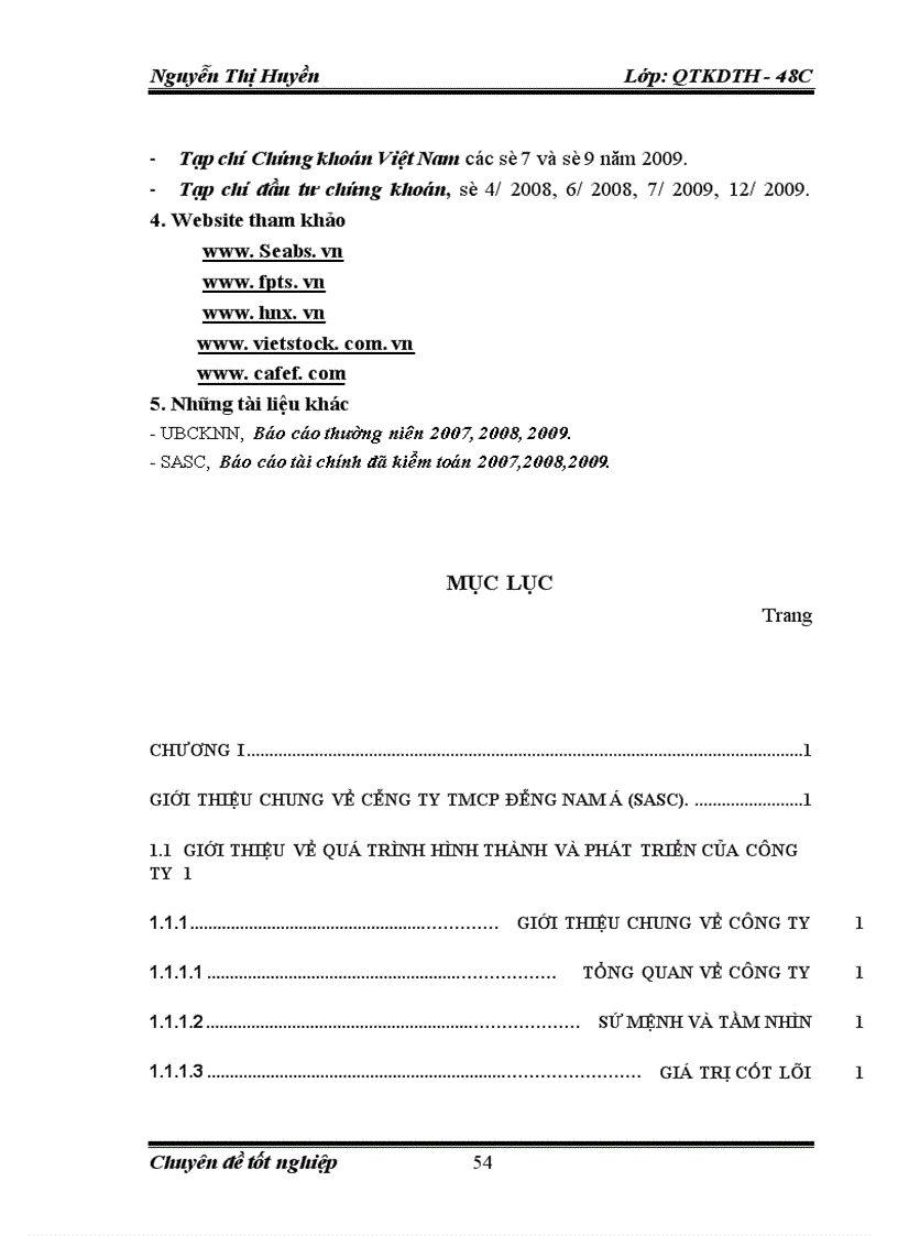 image for page Phát triển và hoàn thiện nghiệp vụ môi giới tại công ty chứng khoán TMCP Đông Nam Á (SeABank)