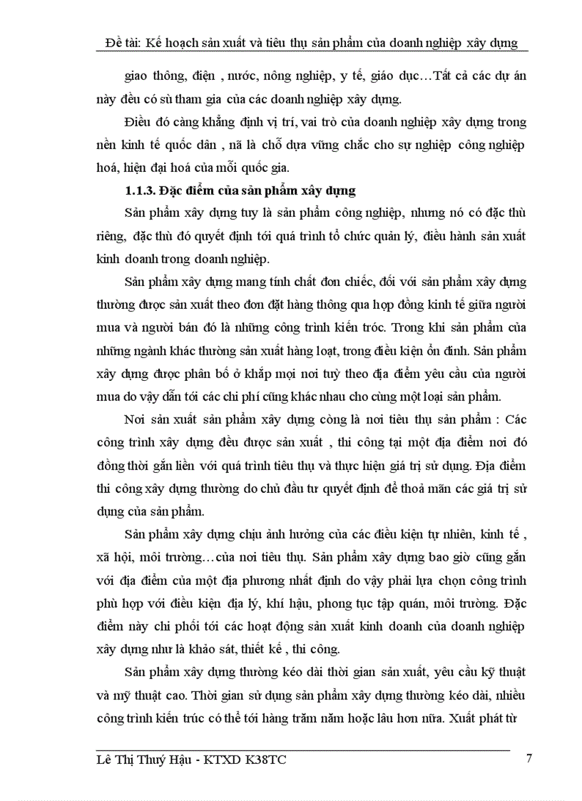 image for page Lập kế hoạch sản xuất và tiêu thụ sản phẩm tại Công ty xây dựng cấp thoát nước và hạ tầng kỹ thuật