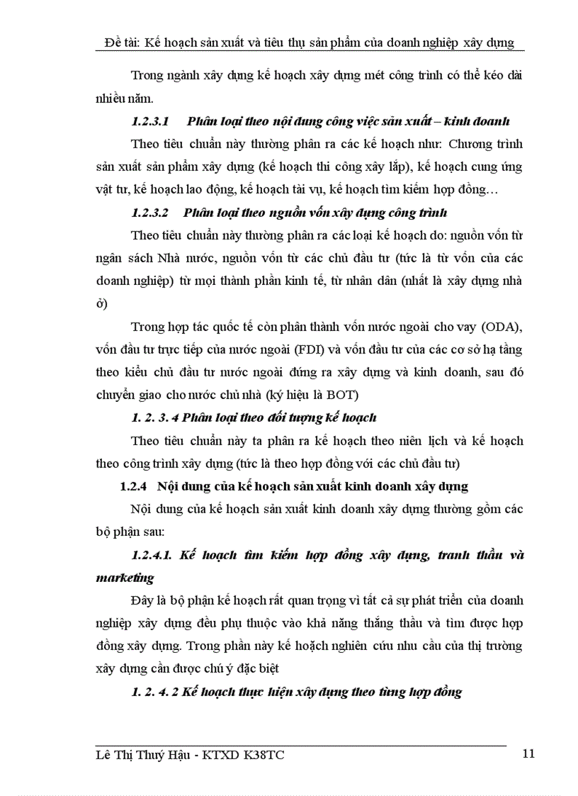 image for page Lập kế hoạch sản xuất và tiêu thụ sản phẩm tại Công ty xây dựng cấp thoát nước và hạ tầng kỹ thuật