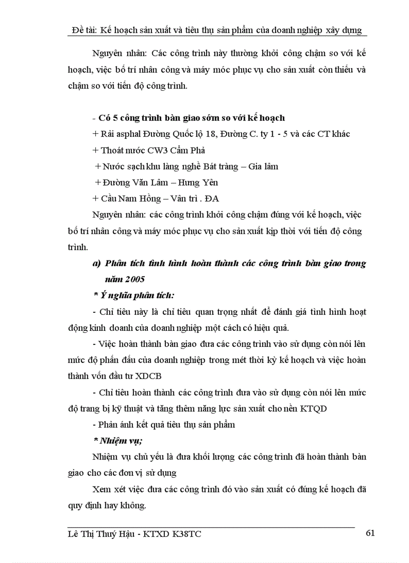 image for page Lập kế hoạch sản xuất và tiêu thụ sản phẩm tại Công ty xây dựng cấp thoát nước và hạ tầng kỹ thuật