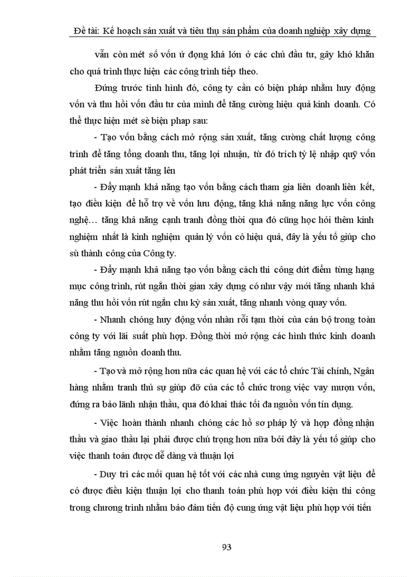 image for page Lập kế hoạch sản xuất và tiêu thụ sản phẩm tại Công ty xây dựng cấp thoát nước và hạ tầng kỹ thuật