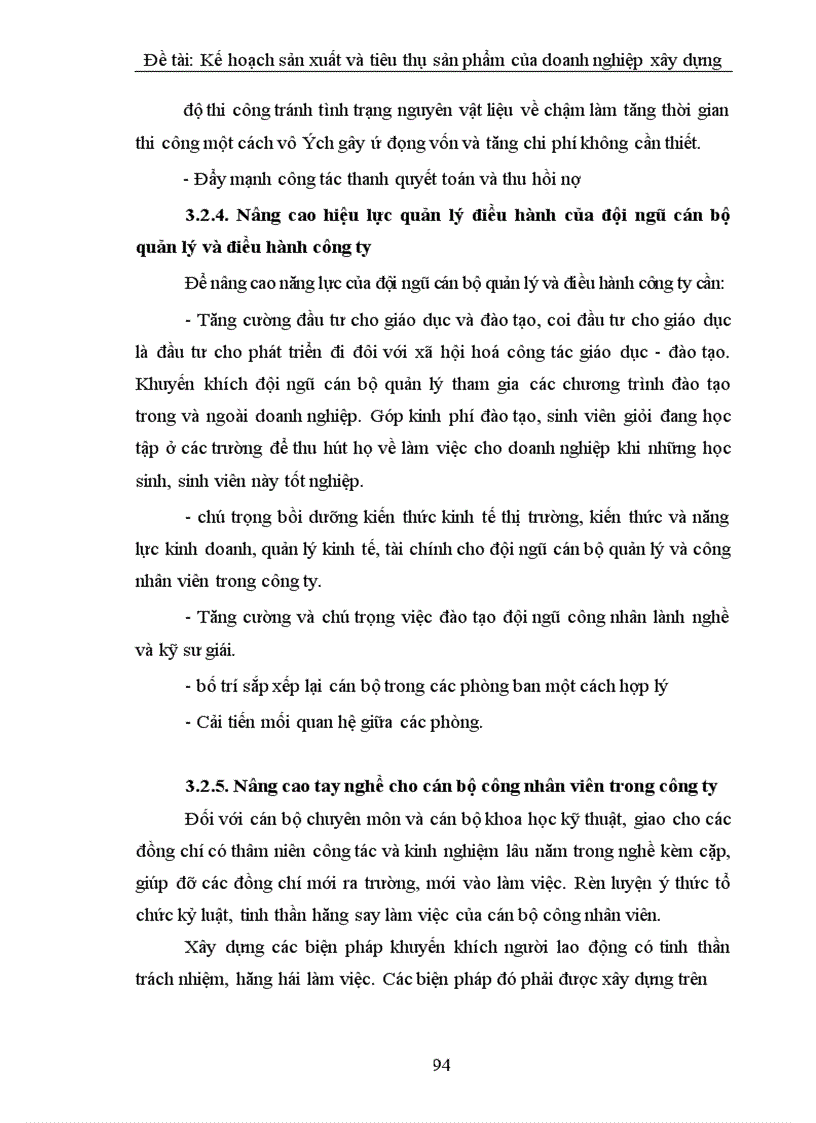 image for page Lập kế hoạch sản xuất và tiêu thụ sản phẩm tại Công ty xây dựng cấp thoát nước và hạ tầng kỹ thuật