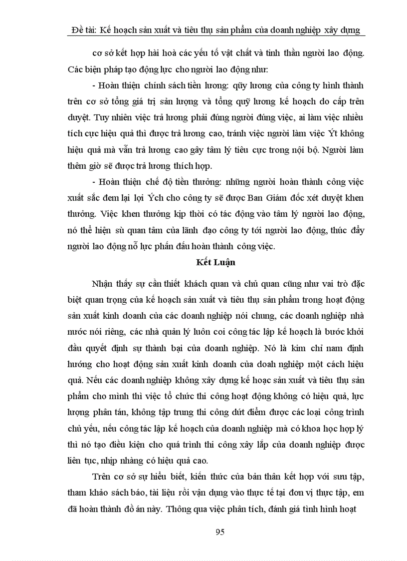 image for page Lập kế hoạch sản xuất và tiêu thụ sản phẩm tại Công ty xây dựng cấp thoát nước và hạ tầng kỹ thuật