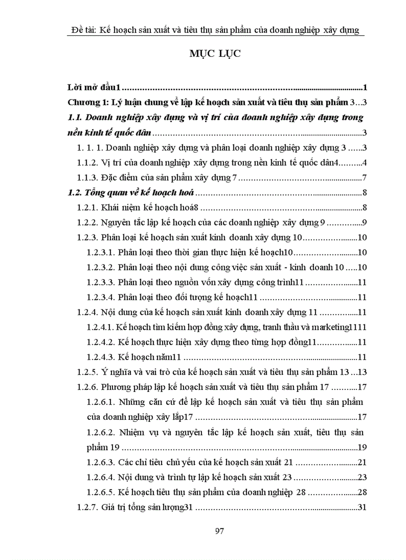 image for page Lập kế hoạch sản xuất và tiêu thụ sản phẩm tại Công ty xây dựng cấp thoát nước và hạ tầng kỹ thuật