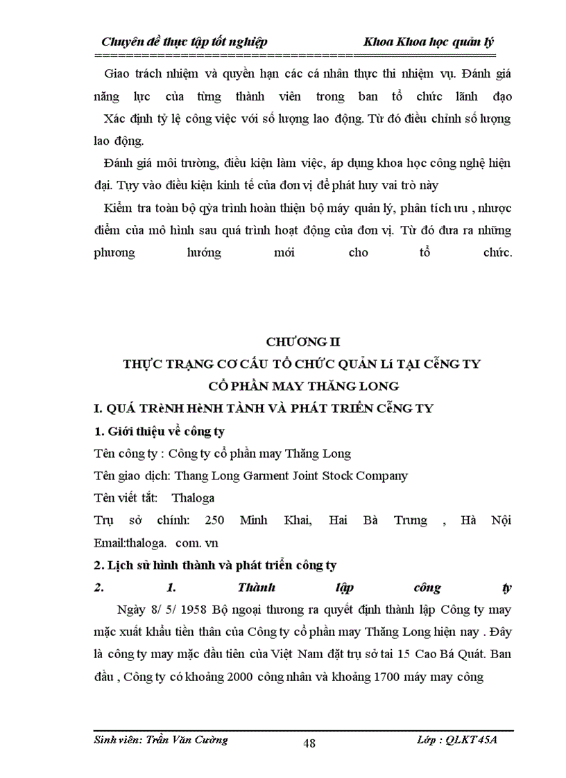 image for page Một số giải pháp nhằm hoàn thiện cơ cấu tổ chức quản lý của công ty cổ phần may Thăng Long