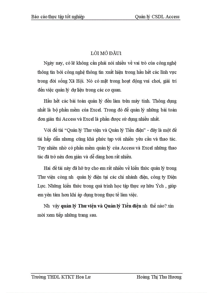 image for page Quản lý Thư viện và Quản lý Tiền điện
