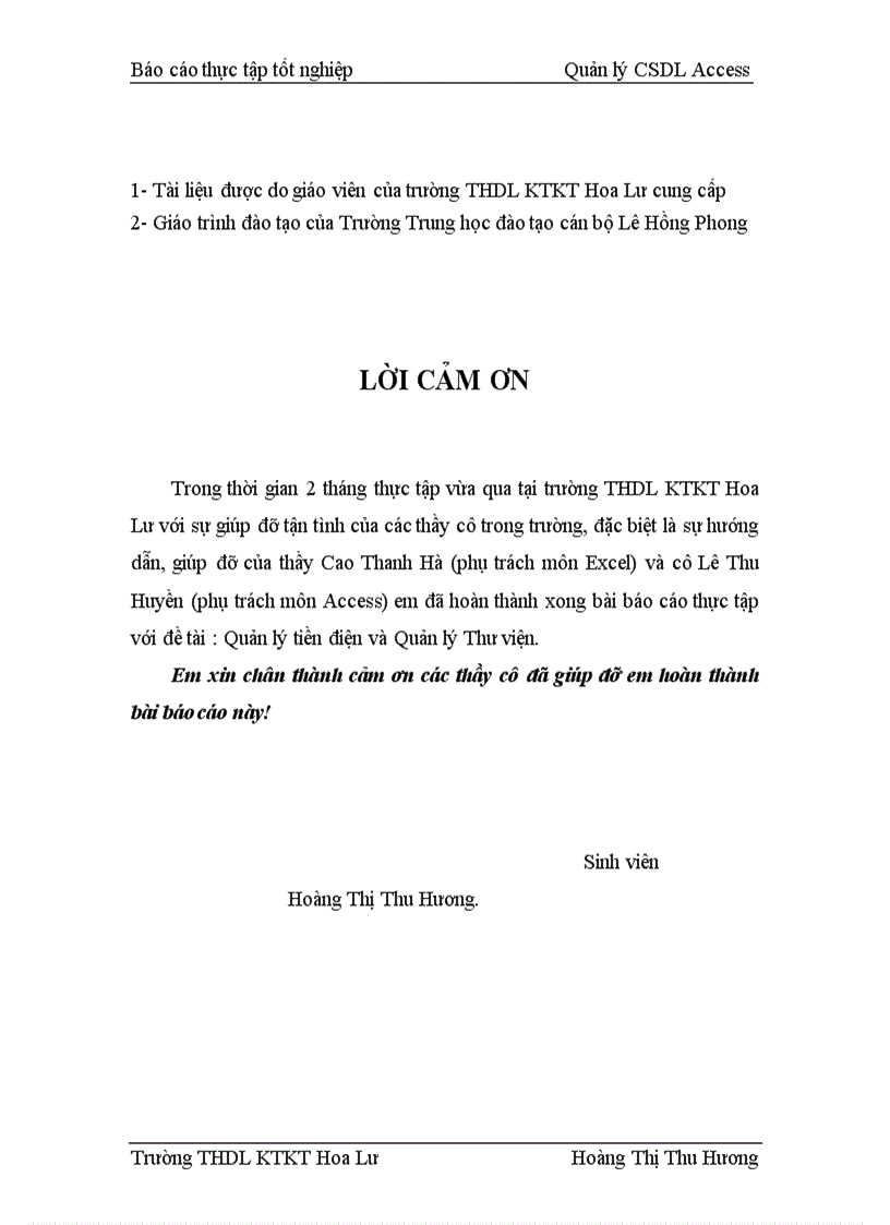 image for page Quản lý Thư viện và Quản lý Tiền điện