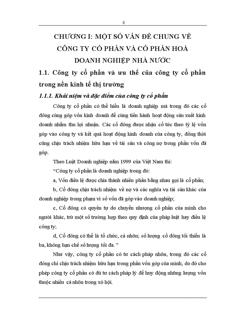 image for page Giải pháp hoàn thiện quy trình cổ phần hoá tại tổng công ty sông đà
