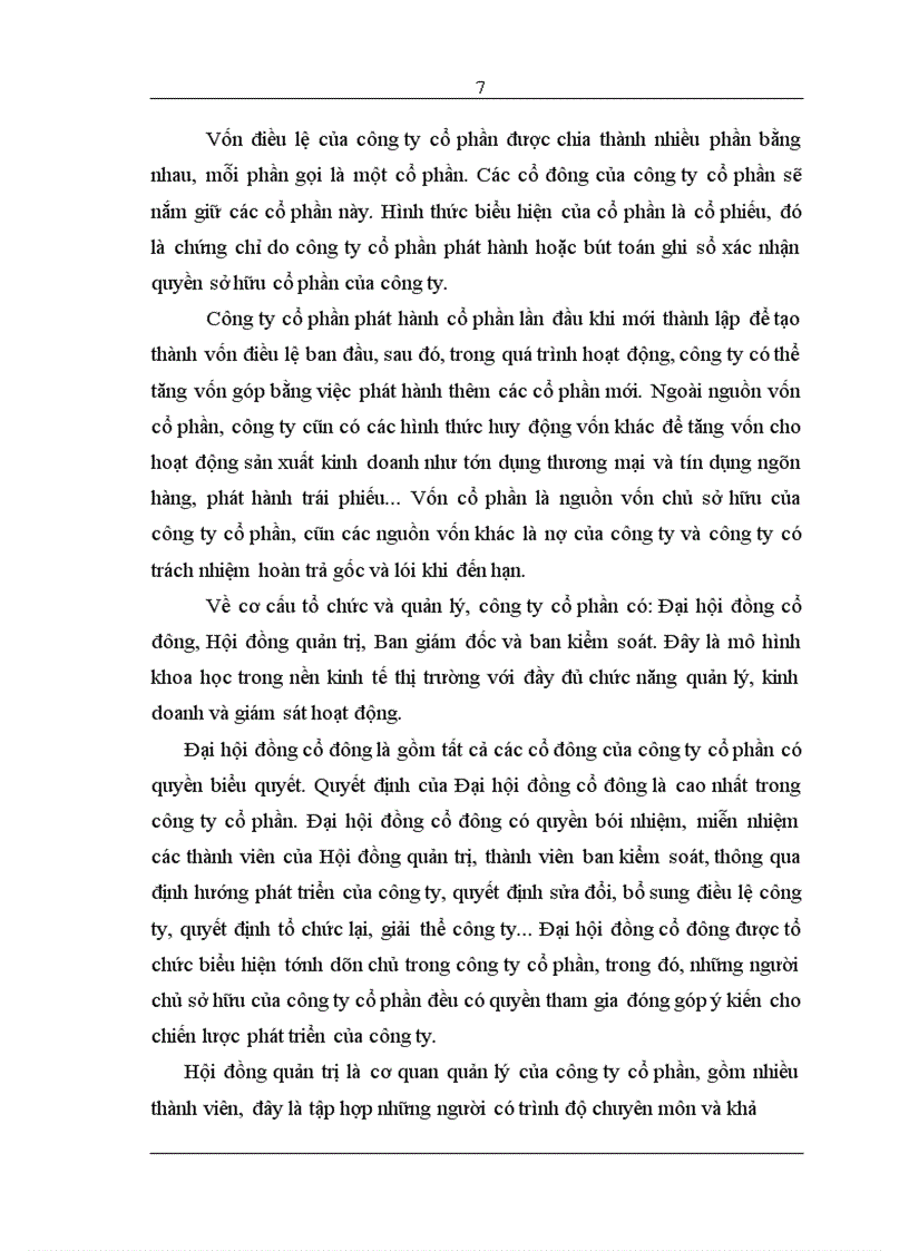 image for page Giải pháp hoàn thiện quy trình cổ phần hoá tại tổng công ty sông đà