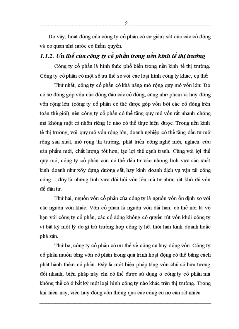 image for page Giải pháp hoàn thiện quy trình cổ phần hoá tại tổng công ty sông đà