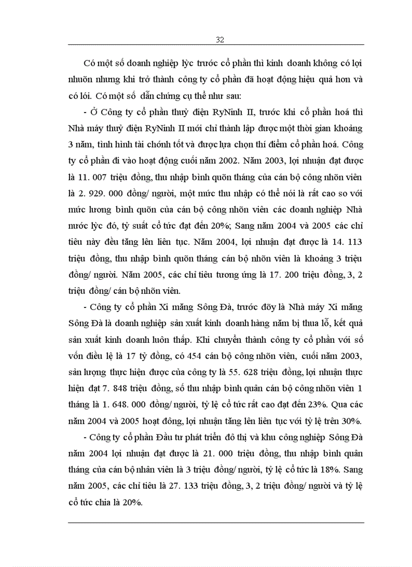 image for page Giải pháp hoàn thiện quy trình cổ phần hoá tại tổng công ty sông đà