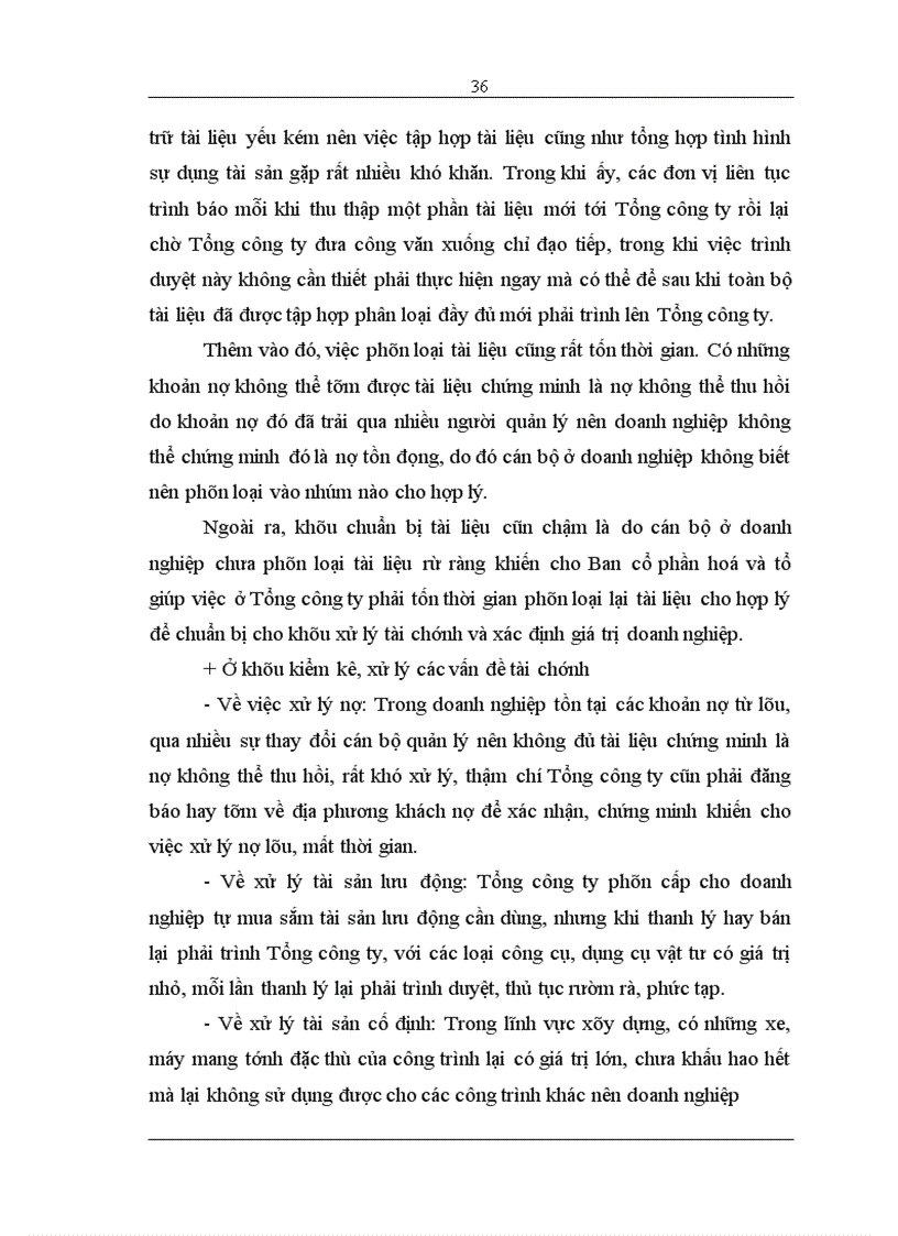 image for page Giải pháp hoàn thiện quy trình cổ phần hoá tại tổng công ty sông đà