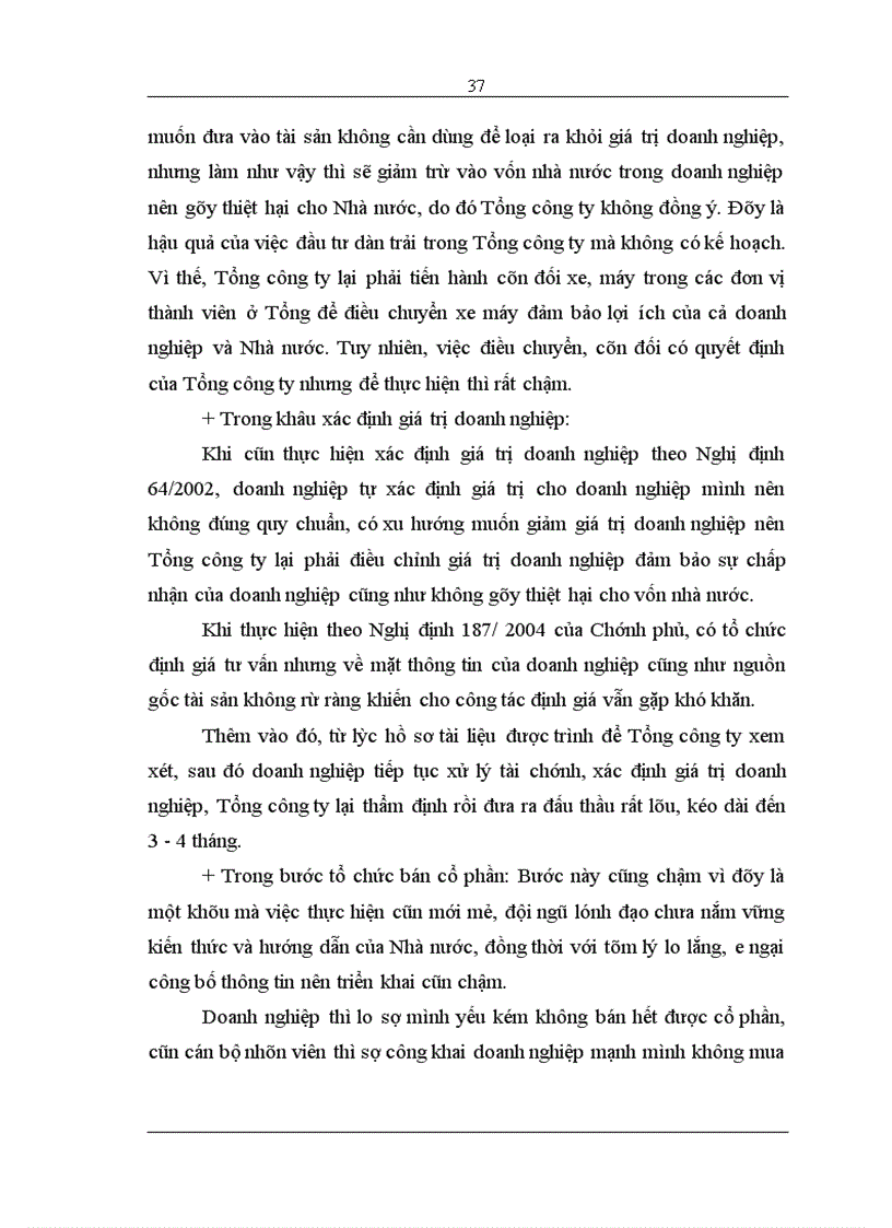 image for page Giải pháp hoàn thiện quy trình cổ phần hoá tại tổng công ty sông đà